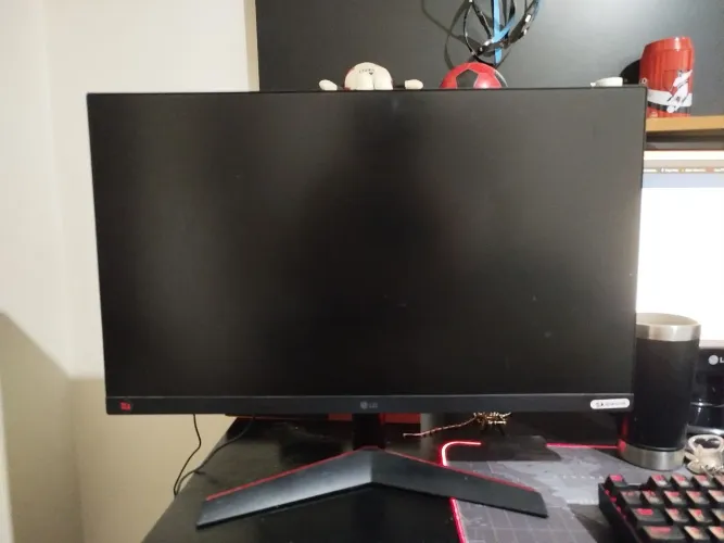 MONITOR GAMER LG ULTRAGEAR 24" 144hz - EXCELENTE ESTADO! ?