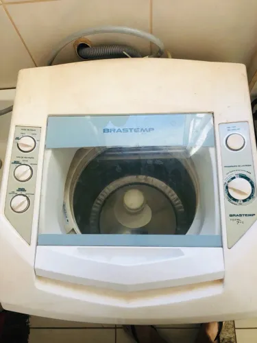 Máquina de lavar BRASTEMP 7kg