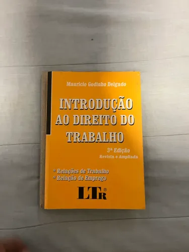 Introdução ao direito do trabalho