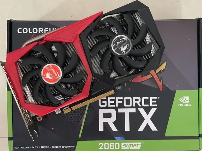 PL DE VIDEO GEFORCE RTX 2060 SUPER - COLORFUL