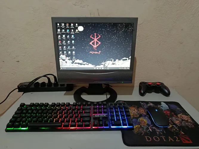 PC Completo i5 + Monitor + Periféricos - Pronto para Uso