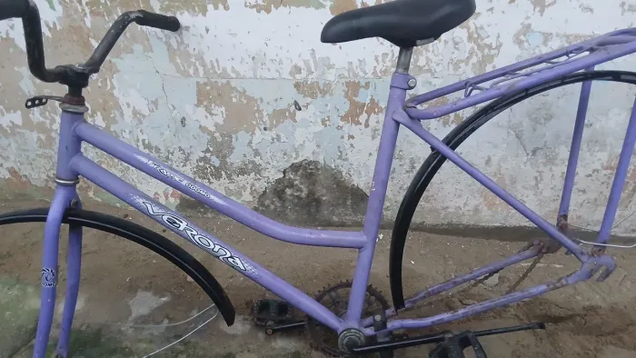 Bicicleta Verona sem as rodas