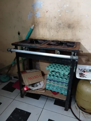 Vendo fogao industrial alta pressão