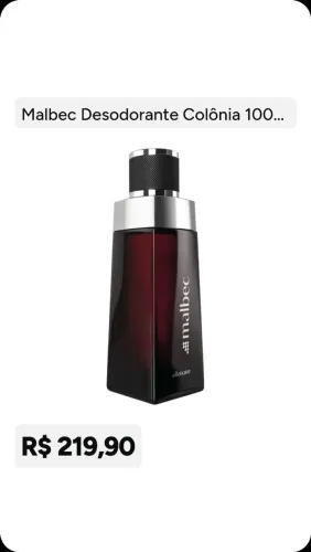 Boticários perfumes