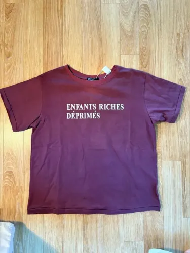 camiseta e.r.d enfants riches deprimes