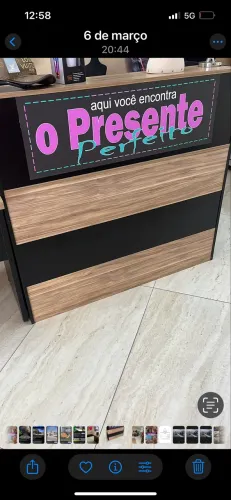 Balcao para comércio