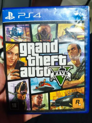 GTA 5 PS4