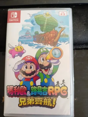 Mario e Luigi Brothership Nintendo Switch (Novo)