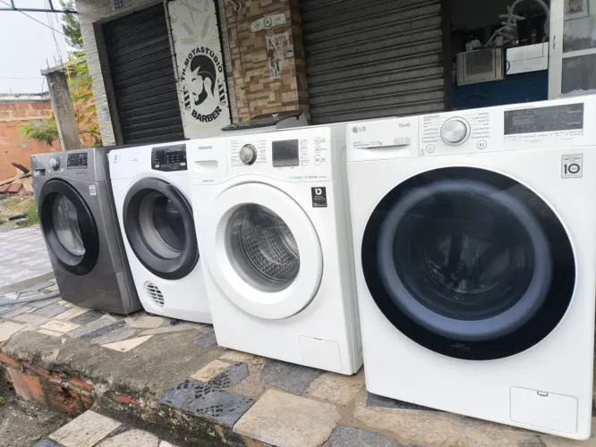Máquina de lavar e secar , secadora 