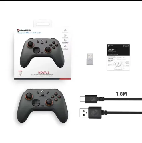 Gamesir para PC Switch IOS Android Nova Lite 2 Novo Lacrado à pronta entrega