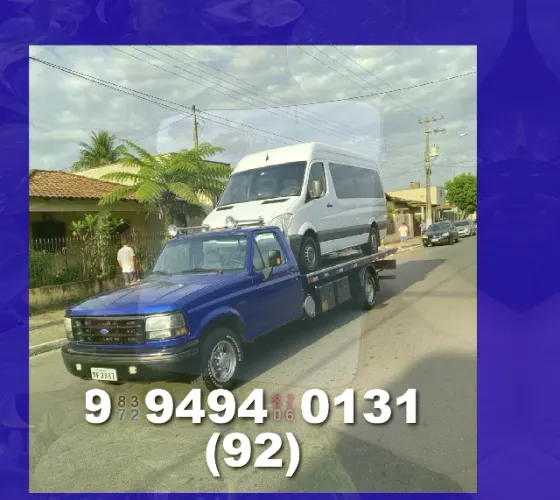 Guincho em Manaus! Atendimento rápido e seguro para seu carro. Ligue já!