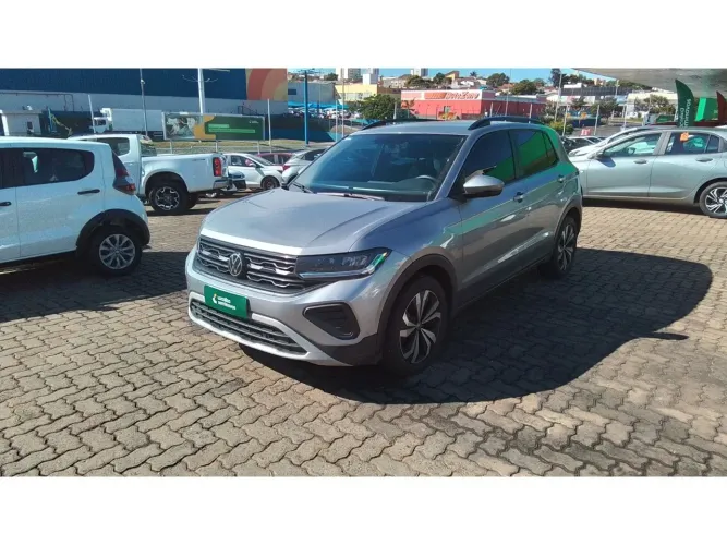 Volkswagen T-Cross 1.0 TSI Flex 12V 5P Aut. 2026