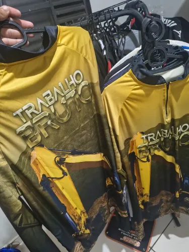 Camisas UV agro bruto