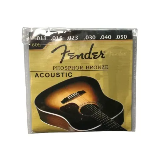 Encordoamento Fender Phosphor Bronze Aço .011