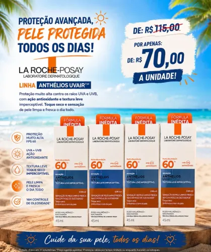Protetor solar La roche - posay