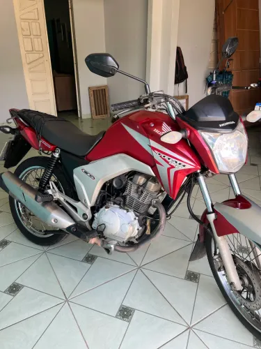 Titan 150 2014 - Tudo em dia