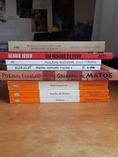 Livros Literários adotados em Vestibulares