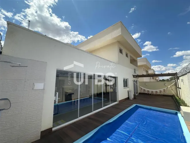 Ilha Bela Residencial - Casa de Condomínio 4 quartos, sendo 4 suítes