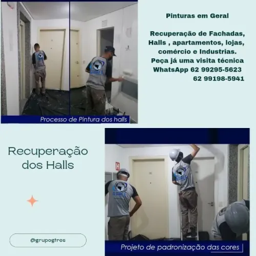 Pintura de Apartamento Rápida e Profissional - Orçamento Grátis