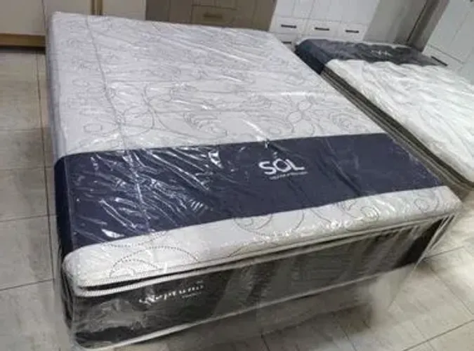 Colchão de Casal Queen Neptuno 1,58x1,98x44cm - (Entregamos)!!