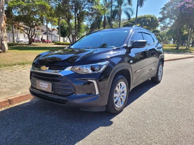 Chevrolet Tracker 1.0 Turbo 12V Flex Aut. (pcd) 2022