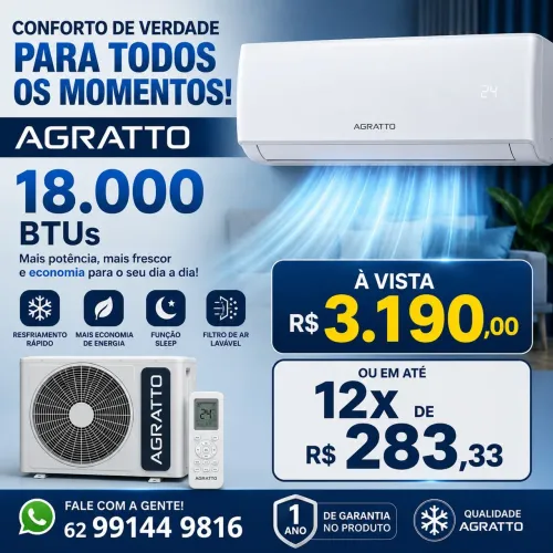 PROMOÇÃO AR CONDICIONADO 
