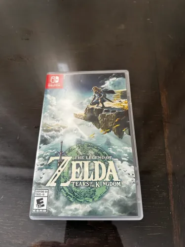 Jogo The Legend of Zelda Tears of the Kingdom Nintendo Switch