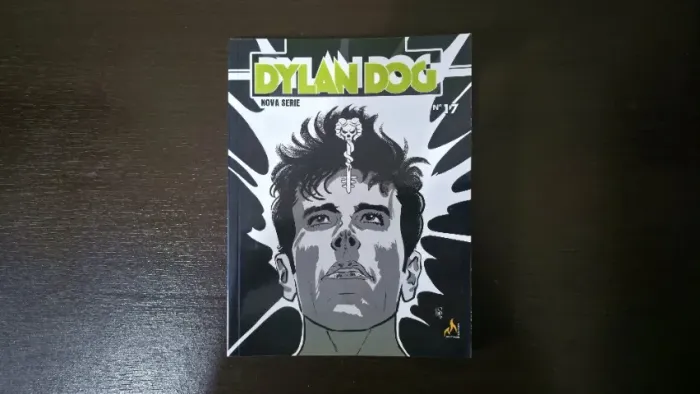 Dylan Dog - Nova Série Vol. 17 - Bonelli - HQ Mythos