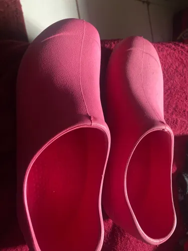 Sapato para enfermeira 