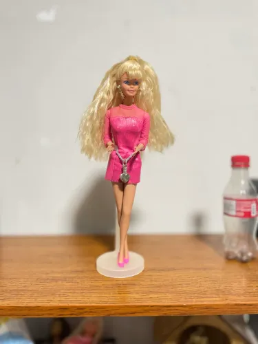 Barbie estrela brincos mágicos