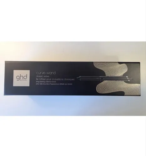 Modelador de Cachos GHD Classic Wave Oval - Preto
