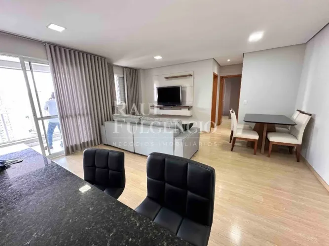 Apartamento Mobiliado 2 quartos, área de lazer completa, para alugar na Gleba Palhano Lond