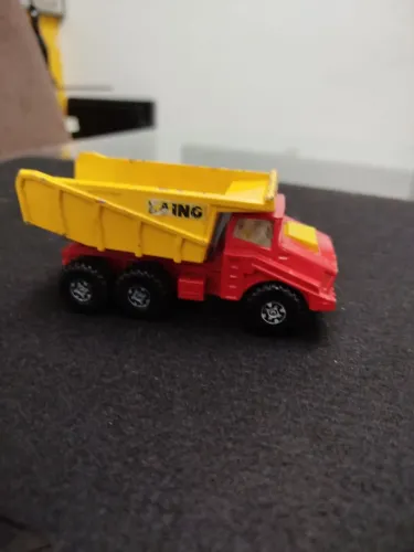 Raro Miniatura Matchbox Super Kings K-4 Big Topper (1973)