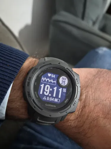 Relógio garmin instinct