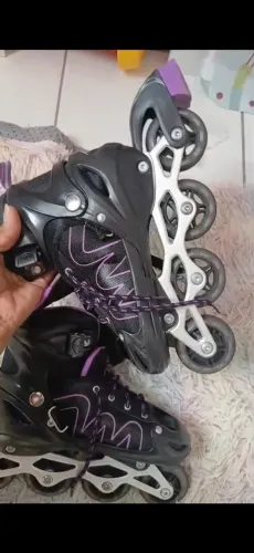 Patins infantil ajustável