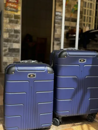 Kit Duas Mala de Viagem Novas