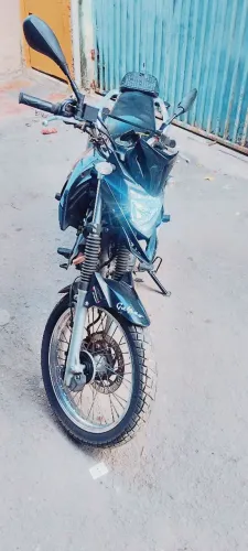 Vendeu 150 crosser 