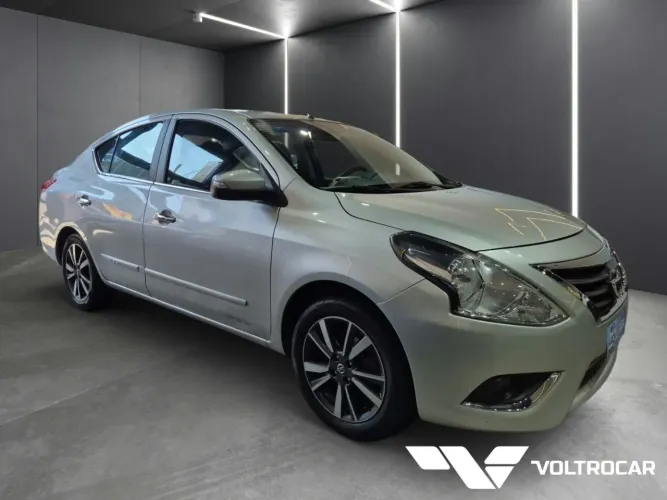 Nissan Versa SL 1.6 16V Flexstart 4P Aut. 2020