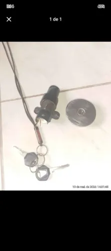 Iginicao + tampa do tanque crosser 150