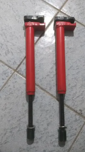 Encolhedor de mola pneumática