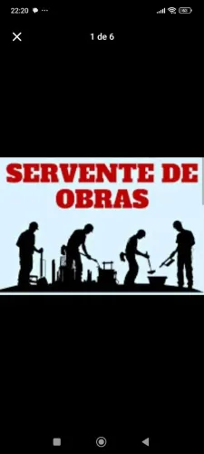 Si estiver precisando de um auxília estou disponível para trabalhar 