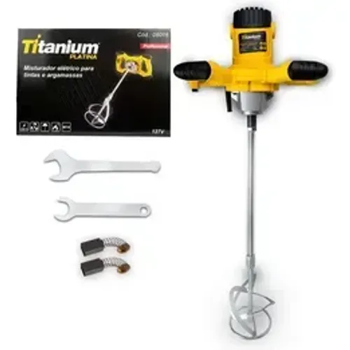 Misturador De Argamassa 1200w