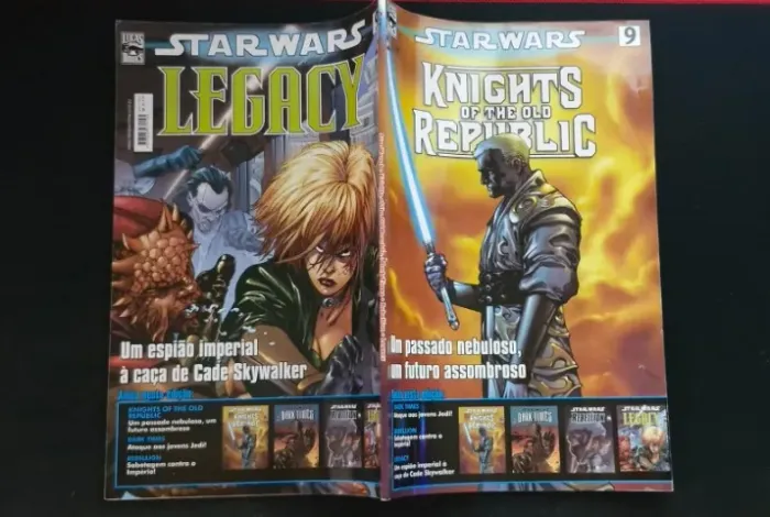 HQ Star Wars Nº 9 - Knights of the Old Republic / Legacy