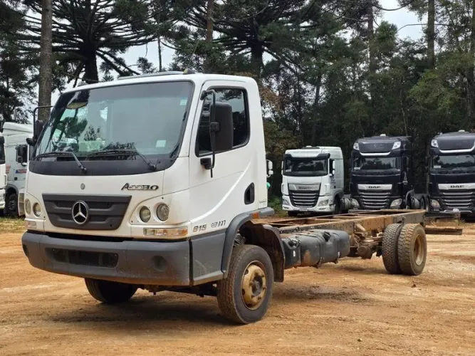 MB ACCELO 815 ANO 2021 - COM 160 MIL KM - CAMBIO MANUAL - REPASSE
