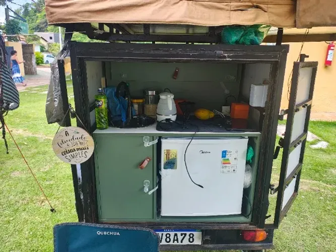Carretinha camping
