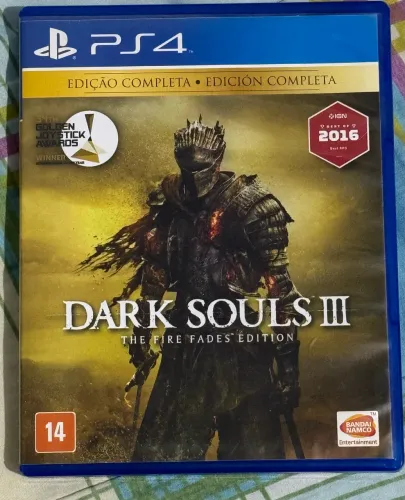 Dark Souls 3 - Edição completa com DLC