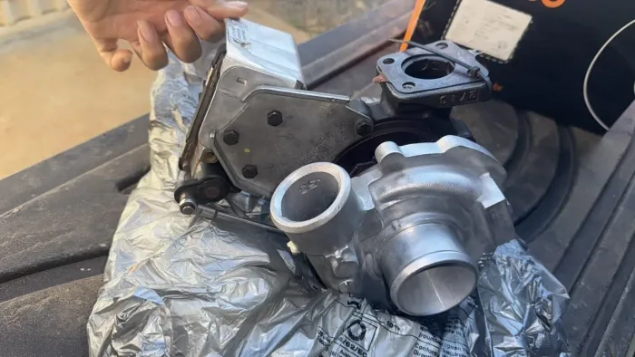 Turbina original da S10 2.8 Diesel 2020
