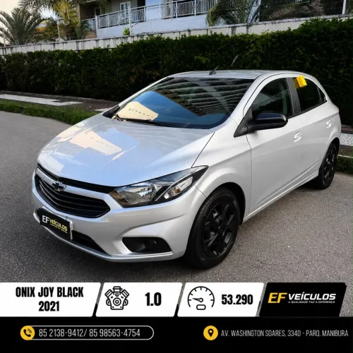 Chevrolet Joy Hatch 1.0 8V Black Edition Flex MEC 2021