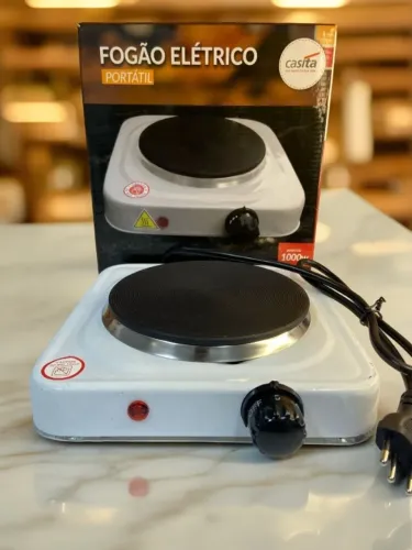 Fogão Elétrico Portátil De Mesa Cooktop 1 Boca an6