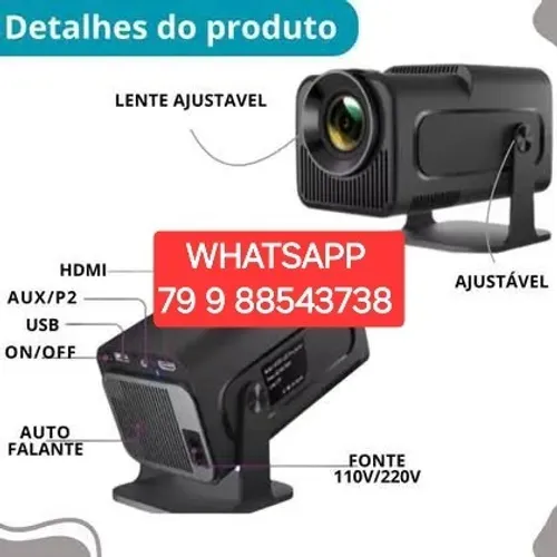 PROJETOR ANDROID ORIGINAL 3 MODELOS DE QUALIDADE HY300 HY320 HY320 MINI BYINTEK LOVE U4